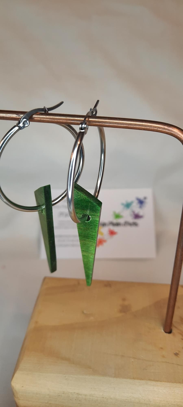 BdO  erable vert créoles