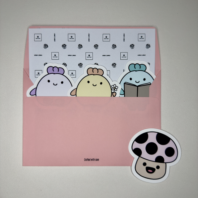 Pebbi &amp; Friends Sticker Collection
