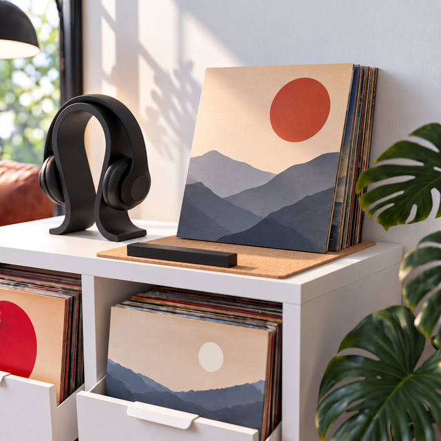 Vinyl Display Top