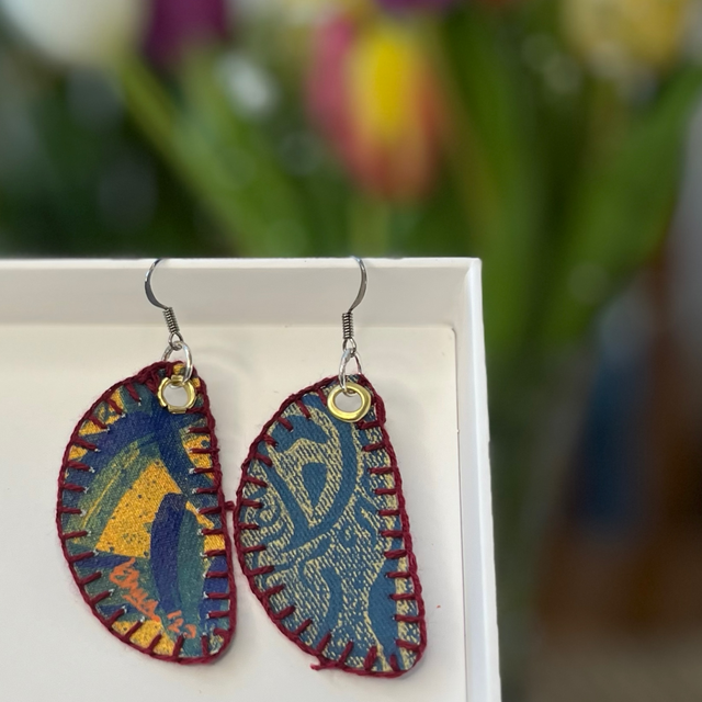 Flow Art Earrings