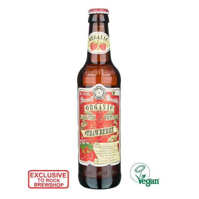 Sam Smiths Organic Strawberry Fruit Beer 355ml