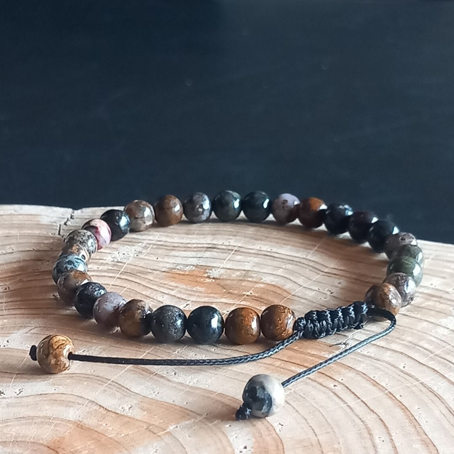 Bracelet ajustable en Piétersite