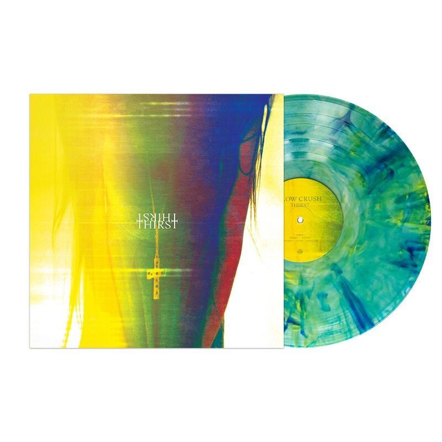 Slow Crush - Thirst LP (Algae Marble Vinyl) (Due Out 29/08/2025)