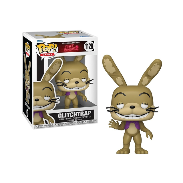 Five Nights At Freddy’s: Glitchtrap Pop! #1128