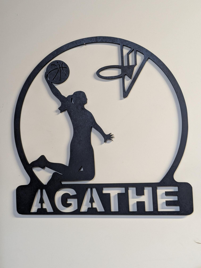 Basketteuse Personnalisable 