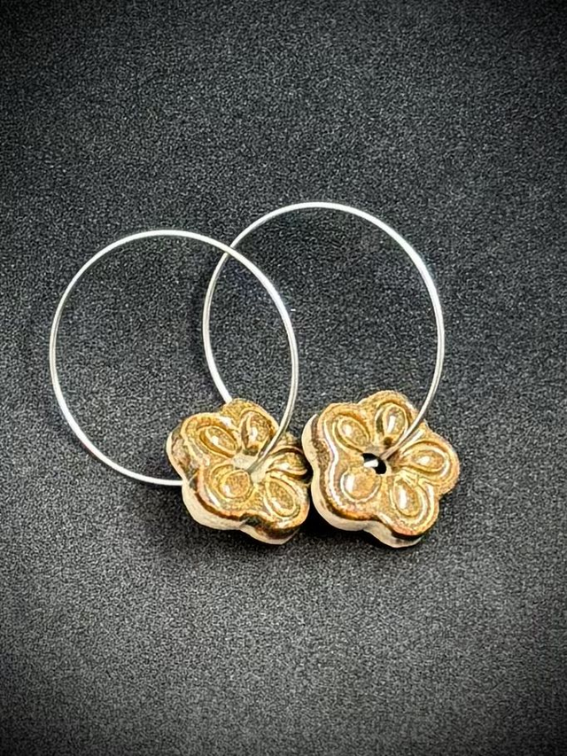 Orecchini fiorellino