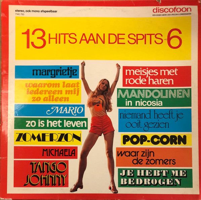 Various - ** Hits Aan De Spits No. * (LP)