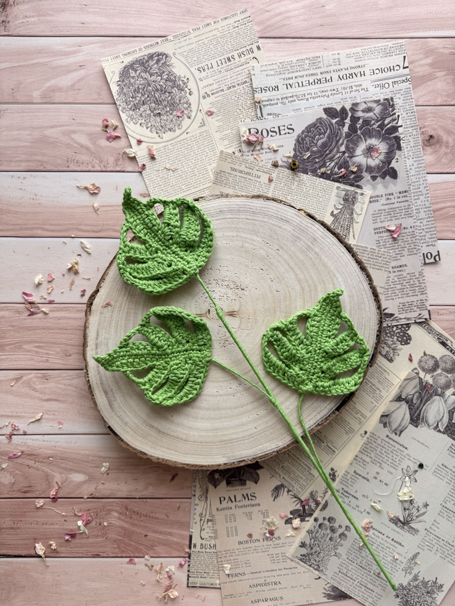 Monstera - grande branche  (personnalisable pour créer votre bouquet)