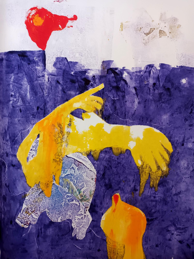 "Jacques" by Jude Montague. Edition of one.