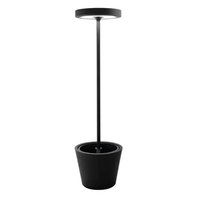 Zafferano Poldina Reverso Lampadaire solaire L RF