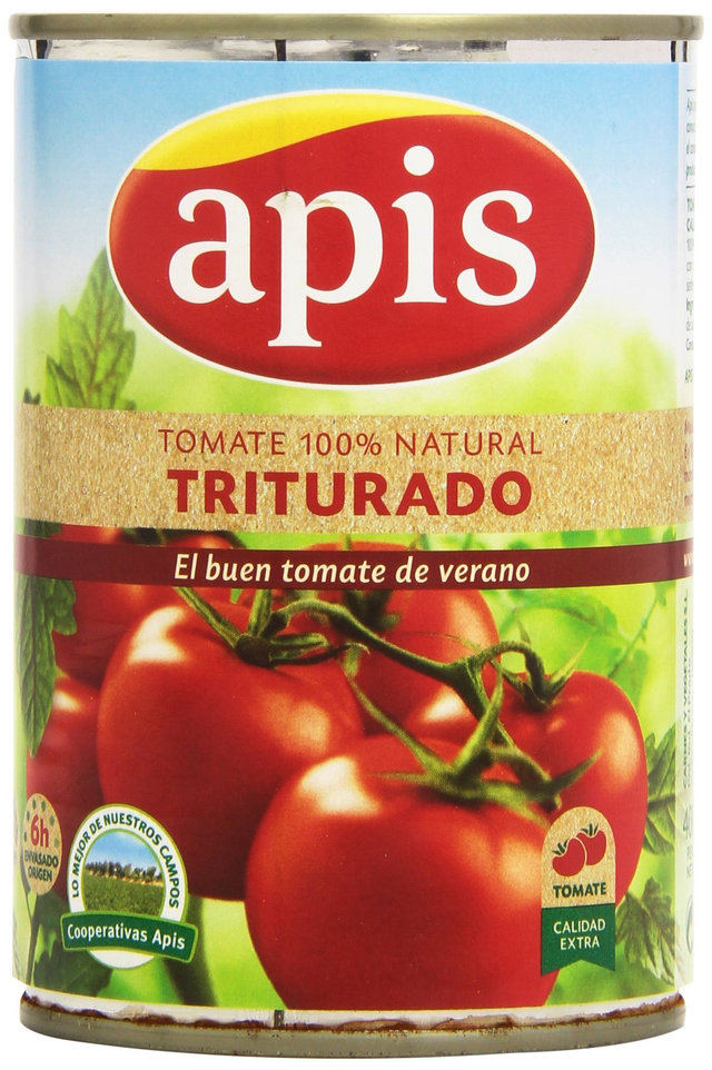 Apis Crushed Tomato 400g