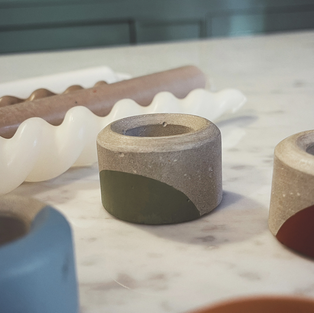 Set Portacandele (4 pezzi)