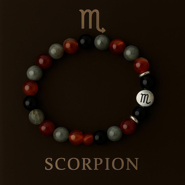 Bracelet Astro Scorpion ♏ Homme