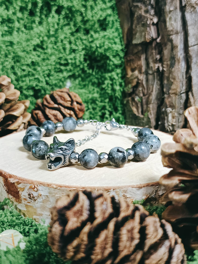 BRACELET - HATI (pièce unique)