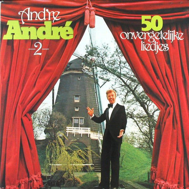 André van Duin - And&#039;re Andre 2 - 50 Onvergetelijke Liedjes (LP)