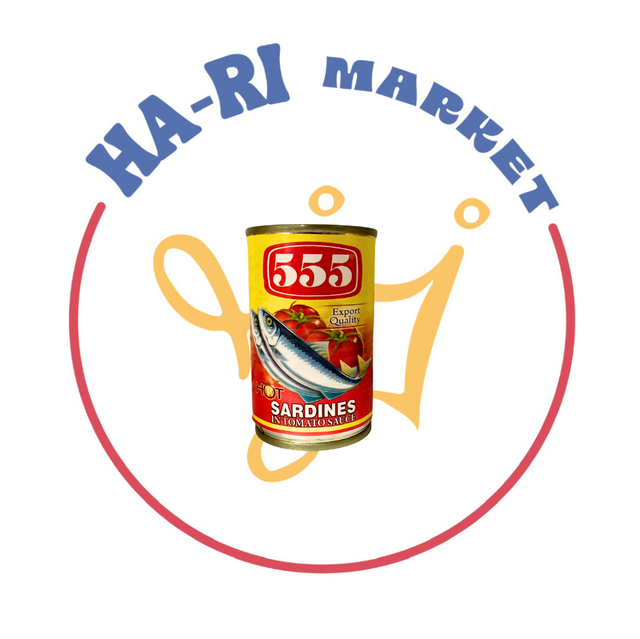 555 Sardines Hot In Tomato Sauce
