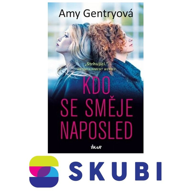 Kniha Kdo se směje naposled - Amy Gentry