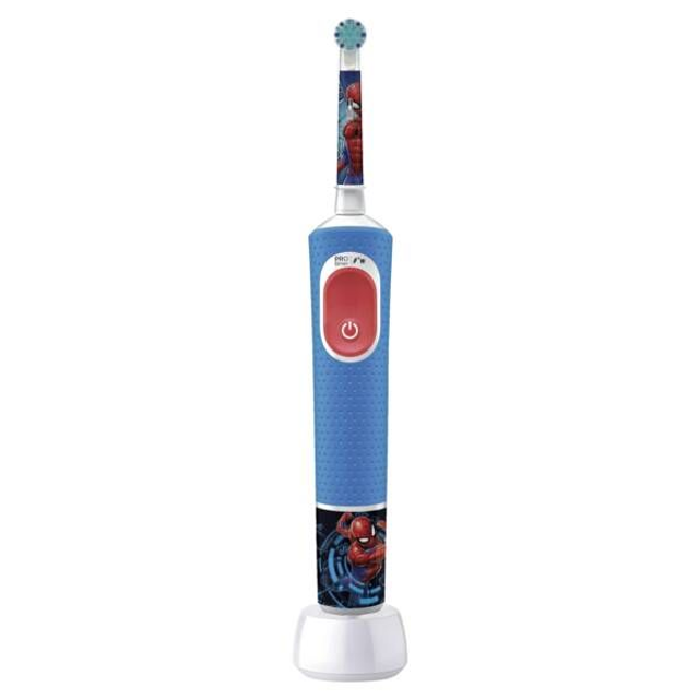 Oral B. Vitality Pro 103 Kids Spiderman Blau