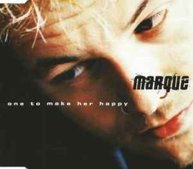 Marque ‎– One To Make Her Happy Audio CD