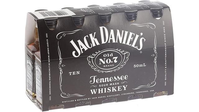 Jack Daniel's Whiskey Old No.7 Tennessee PET 5cl