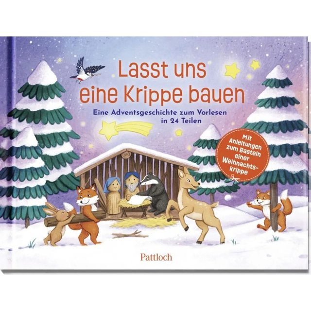 Lasst uns eine Krippe bauen!