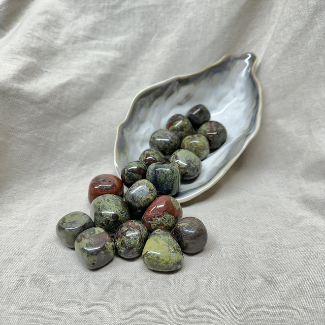 Dragon Blood Stone Tumble