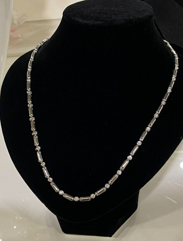 Luxury Chain with Diamonds