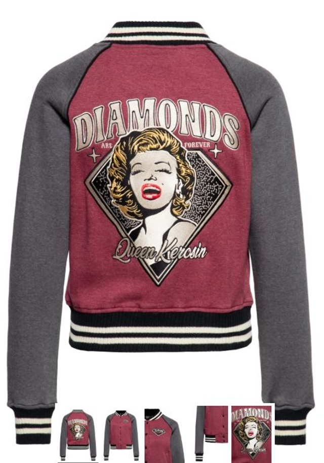 Veste collège "Diamonds"