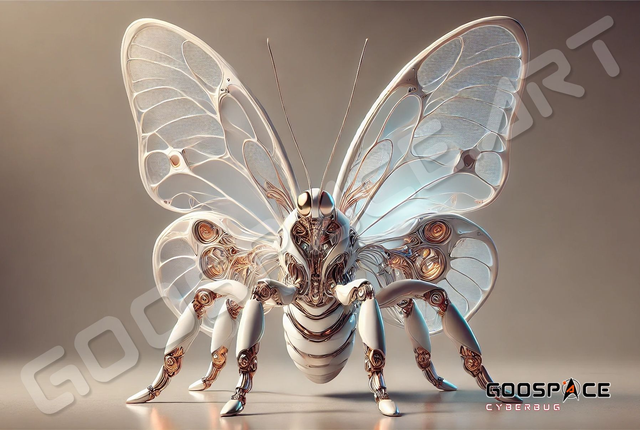Tirage Cyberbug - Papillon 06
