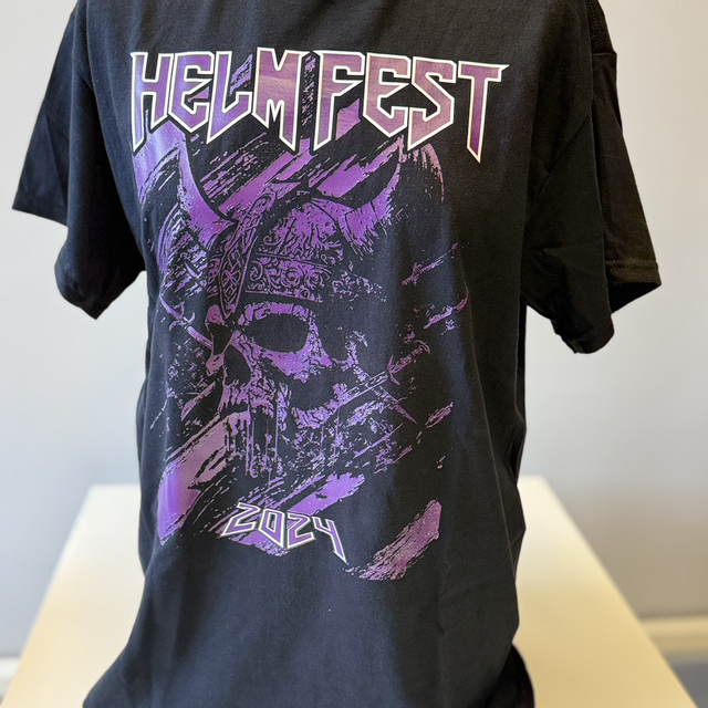 HelmFest Shirt 2024 - Skull