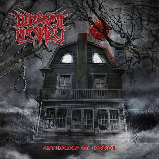 Vincent Crowley (USA) : Anthology Of Horror - Death/Black/Doom Metal - CD