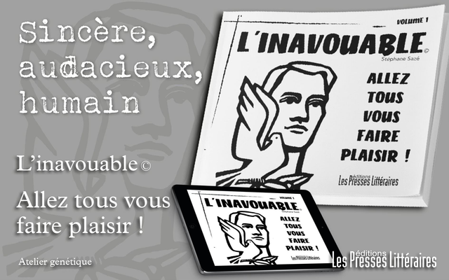 LIVRE "ALLEZ TOUS VOUS FAIRE PLAISIR !"