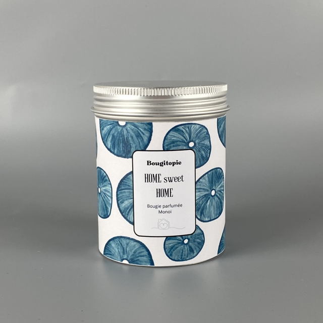 Bougie - HOME sweet HOME - Monoï