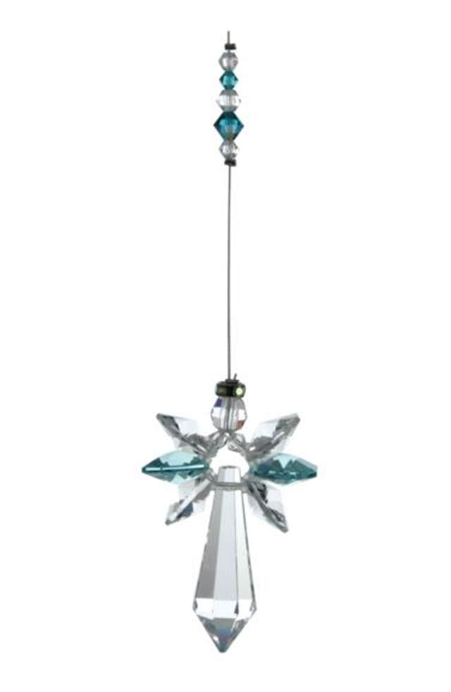12 December - Large Crystal Guardian Angel