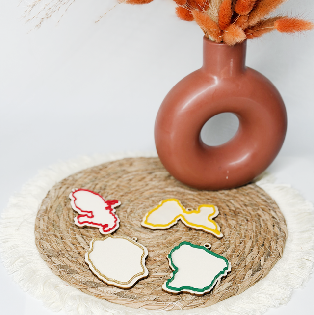 Ornement de Noël (Collection Îles )