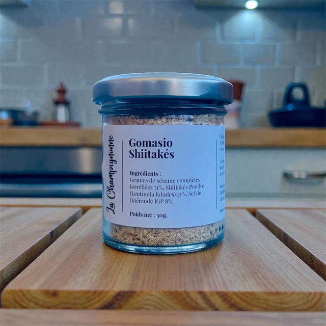 Gomasio Shiitakés - 30g