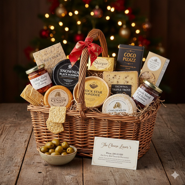 Cheese Lovers Hamper