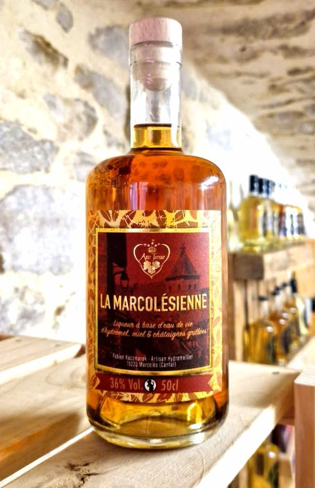 Liqueur "la Marcolesienne" 
