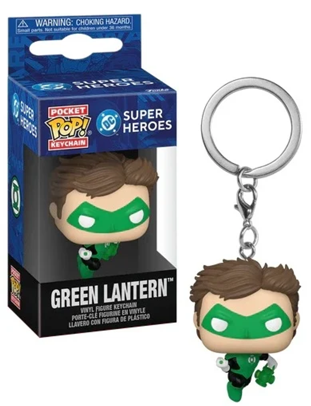 Lanterna Verde - DC COMICS NUOVI CLASSICI - Portachiavi Pocket Pop