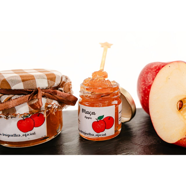 Compota de Maçã Biológica