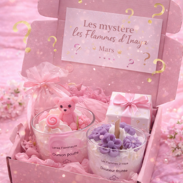 Box mystère de mars 