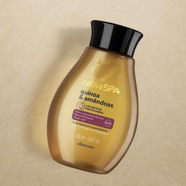 Quinoa &amp; Almond Body Oil 200ml NSPA