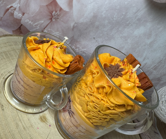 Bougie exquise cannelle 