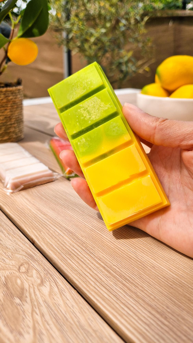 Fondant parfumé - Tablette mojito