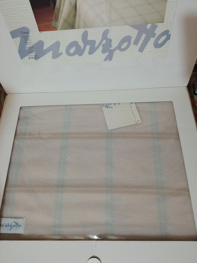 Coperta di lana Marzotto cm 230x270