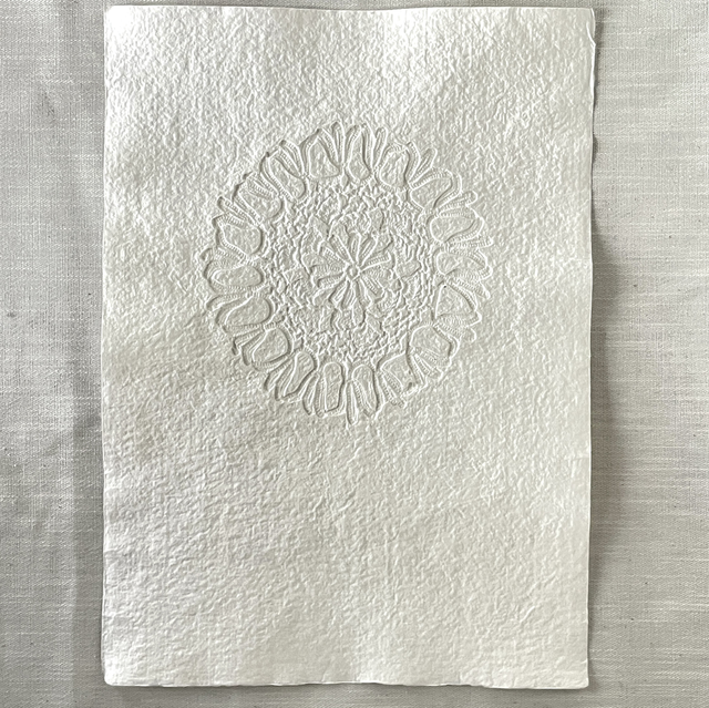 A4 - Papier napperon - Rozen