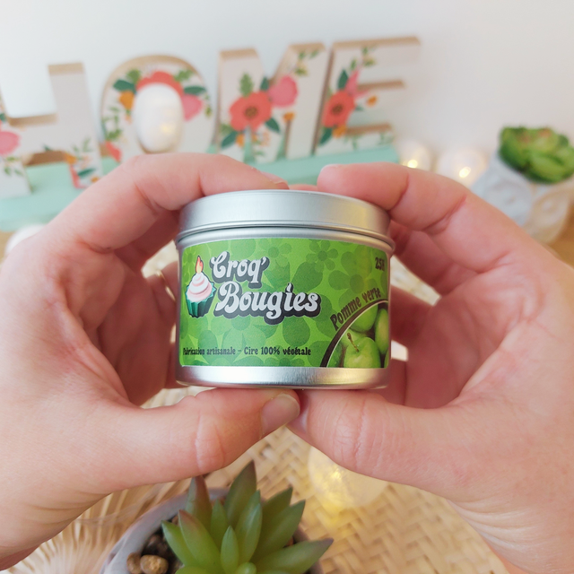 Bougie 110g - POMME VERTE