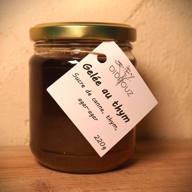 Gelée au thym
