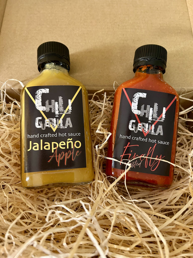Chiliguerilla SPICY DUO 2x100ml - 2 Saucen nach Wahl