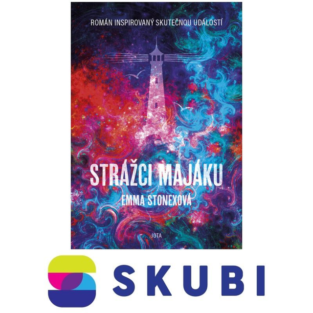 Kniha Strážci majáku - Emma Stonex